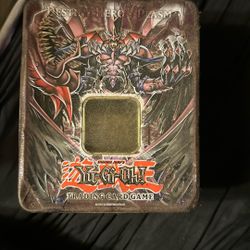 Yu Gi Oh Card Tin