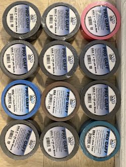 High-quality, professional-grade Pro Gaff Gaffer Tape available!