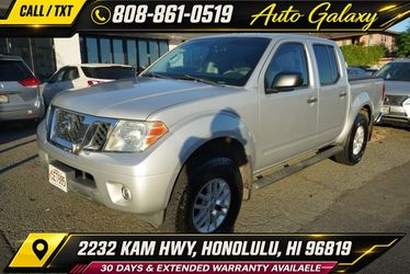 2016 Nissan Frontier Crew Cab