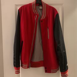Red Nike Varsity Destroyer (Size S)