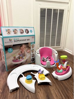 Infant and Toddler Seat/Booster
