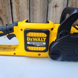 Dewalt 60V Flex Volt Chainsaw 16" (TOOL ONLY)