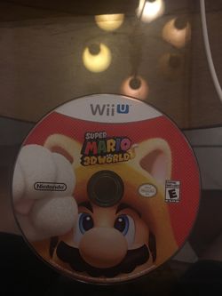 Nintendo Wii U super Mario 3d world