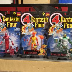 Marvel legends Fantastic Four