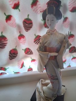 Chinese blessed porcilin Doll