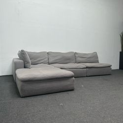 Cloud Couch 4 Piece Excellent Condition - We Can Deliver And Setup