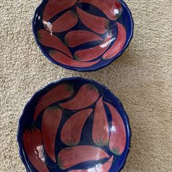 Handmade Small Bowl, Set Of 2