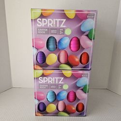 Spritz Easter Eggs NEW