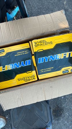 Wheel spacers