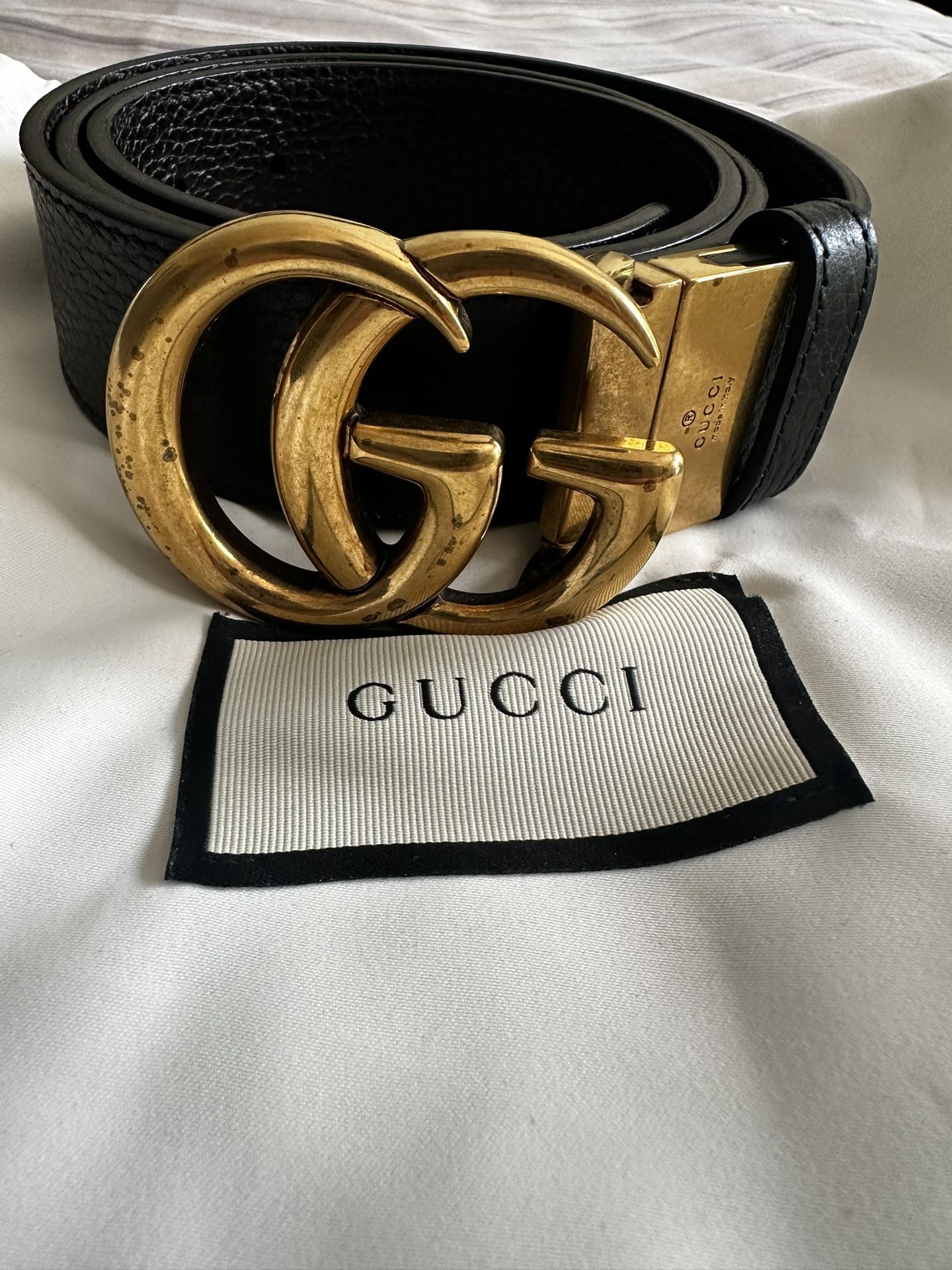 Gucci Reversible Belt