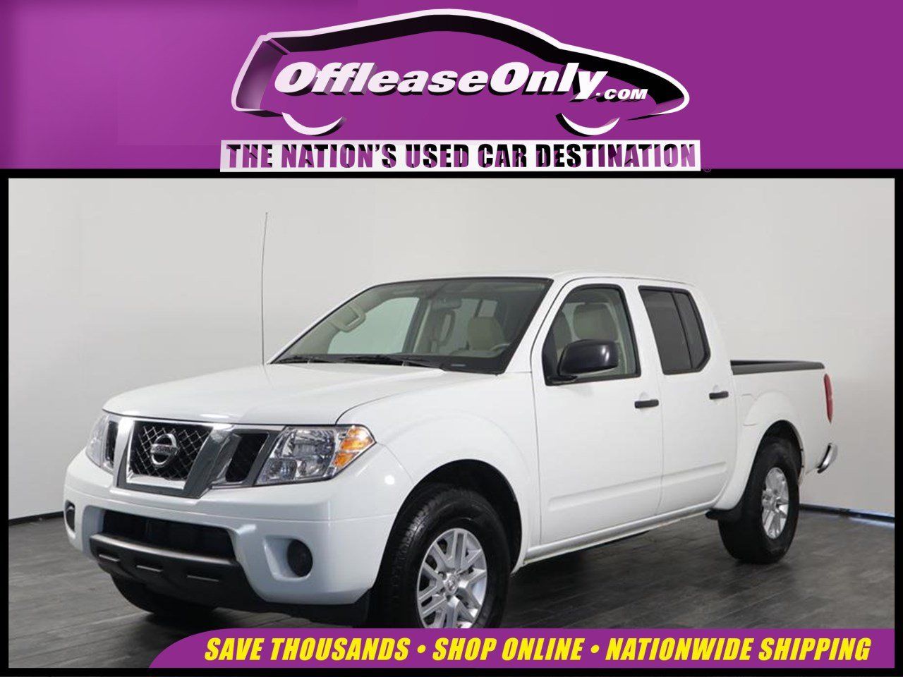 2019 Nissan Frontier V6