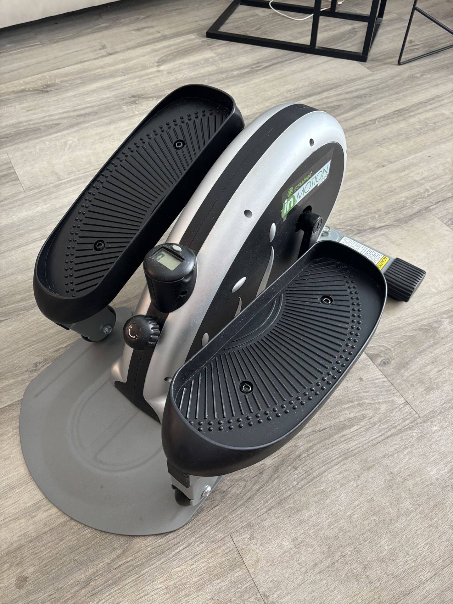 Under Desk Elliptical / Standing or Seated Elliptical