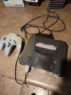 Nintendo 64 system super nice condition controllers like new $80 pick up in Glendale