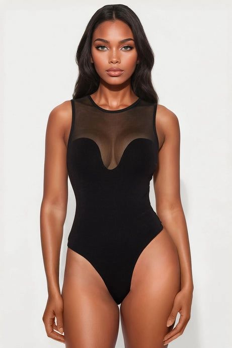 Mesh Bodysuit ! Size Small