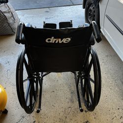 Drive Wheelchair 