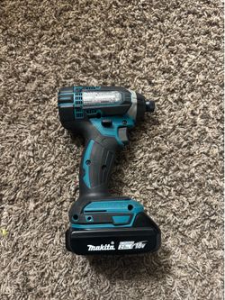 Makita drill and Impact