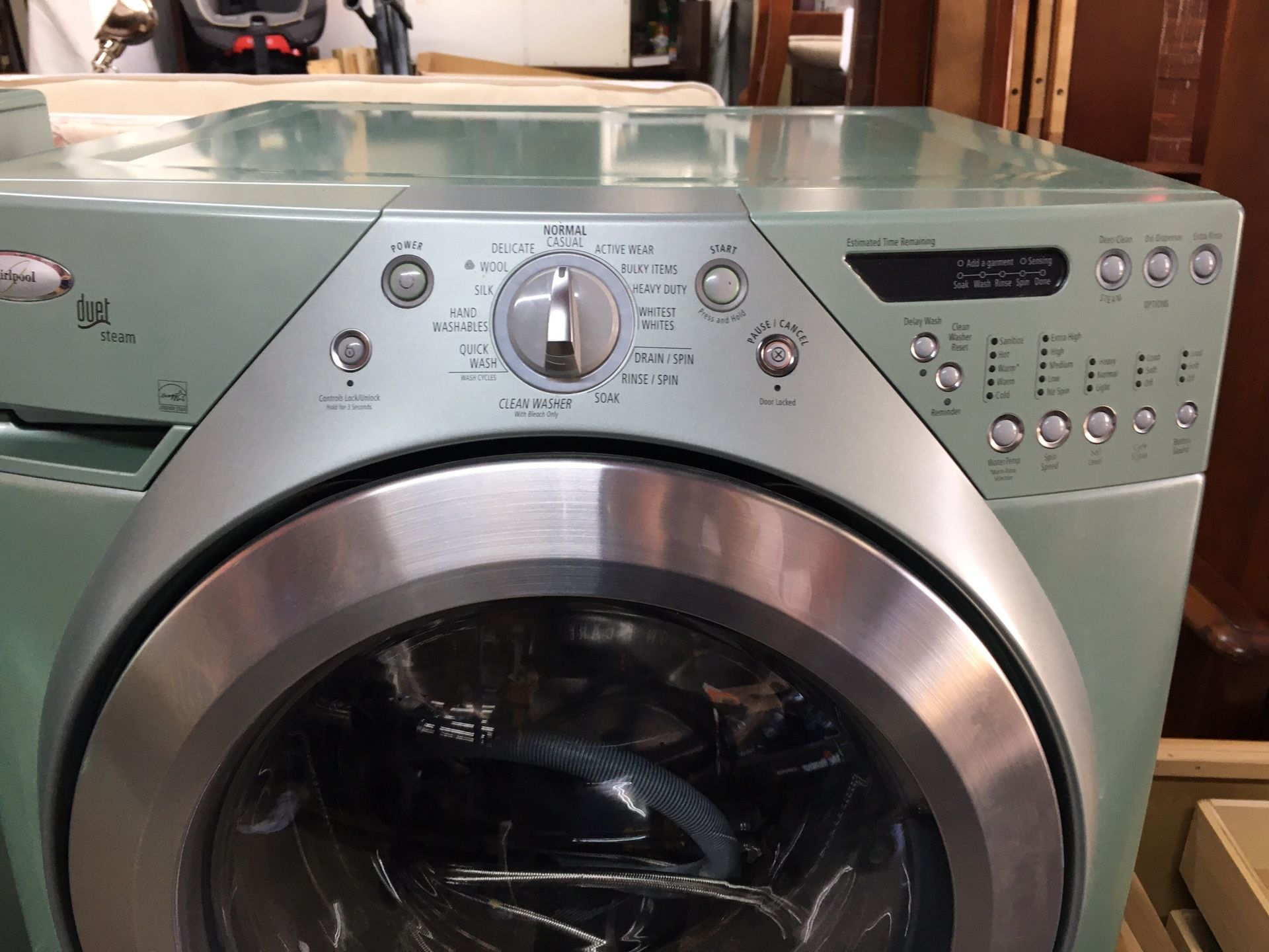 Whirlpool Duet steam washer and dryer for Sale in Mooresville, NC OfferUp