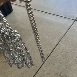 Free choke chain