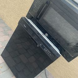 Microwave And Dishwasher 