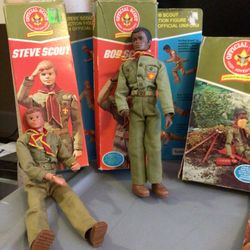 Steve Scout And Bob Scout With Adventure Set