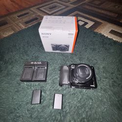 Sony A6100 Camera