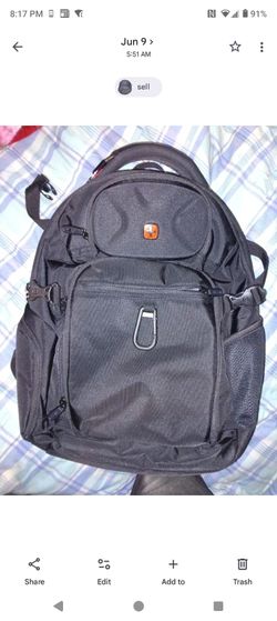 Swiss + gear back pack