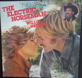 WILLIE NELSON "Electric Horseman" Soundtrack 1979 Columbia Orig 1st Press - EX