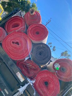 Brand New Red Carpet $0.79 square feet