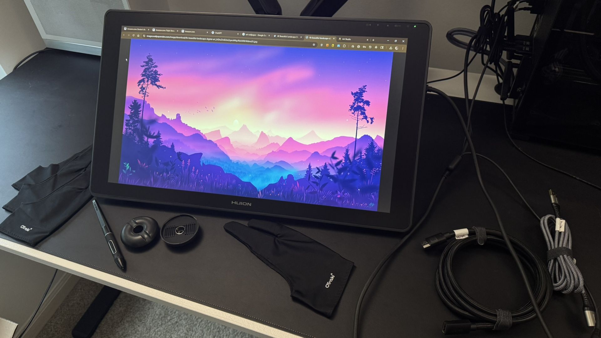 Drawing Tablet Huion Kamvas 22