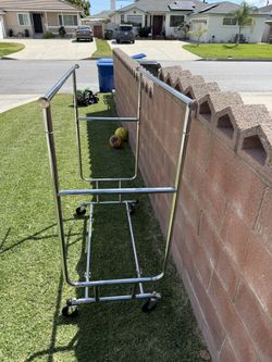 Heavy Duty Double Rack