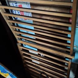 Wood Baby Safety Gate50"X24" And 94"X24"