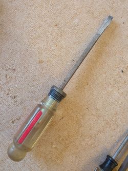 Craftsman flat screwdriver
