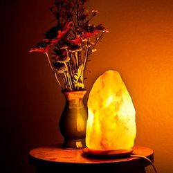 Cosy Up to These Pure Natural Himalayan Salt Lamps with Dimmer Switch