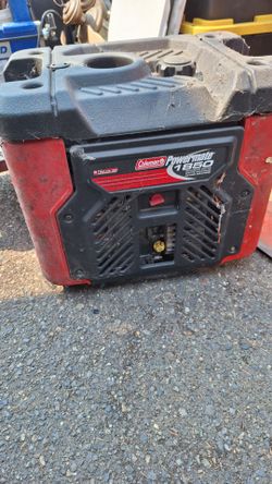 COLEMAN 1850 GENERATOR  SA-IS UNTESTED
