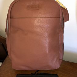 Blackbook  Leather Backpack 🎒 