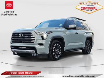 2025 Toyota Sequoia