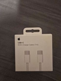 Apple Type C cable