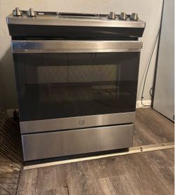 GE Stainless Steel Gas Stove/Oven – $300 OBO