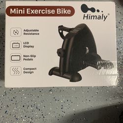 Mini exercise bike