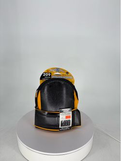TROXELL SUPER-SOFT URETHANE KNEEPADS - HI VIS YELLOW