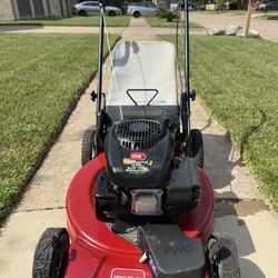 Toro Self Propelled Good Condition First Pull Start Runs Good Cut Great 