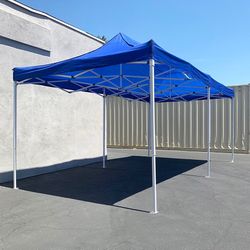 $185 (Brand New) Heavy duty 10x20 ft ez pop up canopy outdoor party tent instant shades w/ carry bag