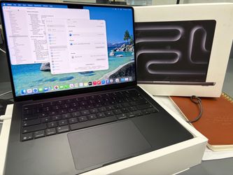 New open box Apple MacBook Pro 14” m5 pro 24gb ram 1TB Apple warranty $2700 MSRP!!!