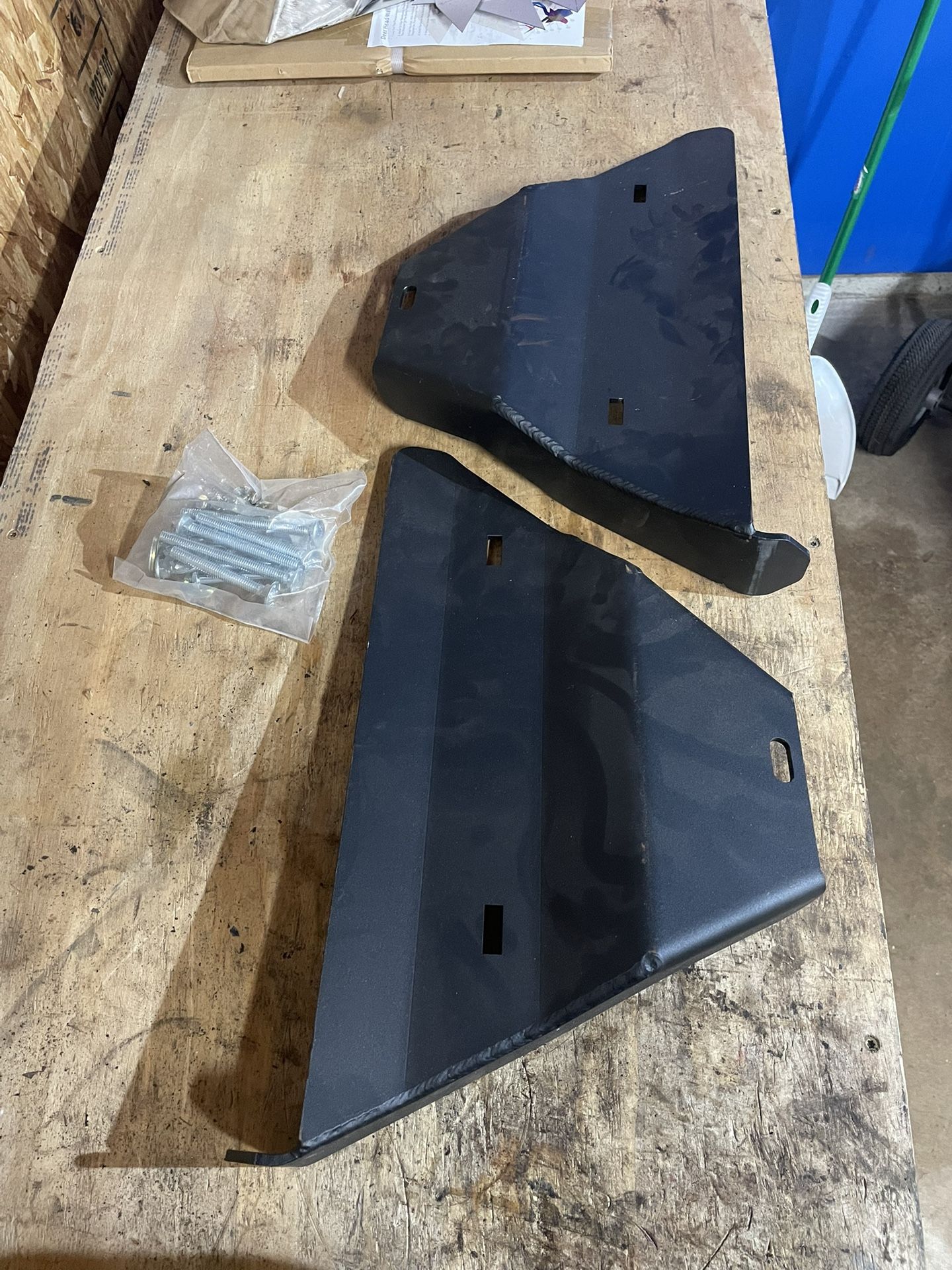 RCI Skid Plates