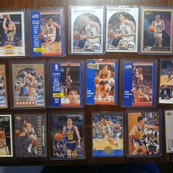 Basketball John Stockton Cards 