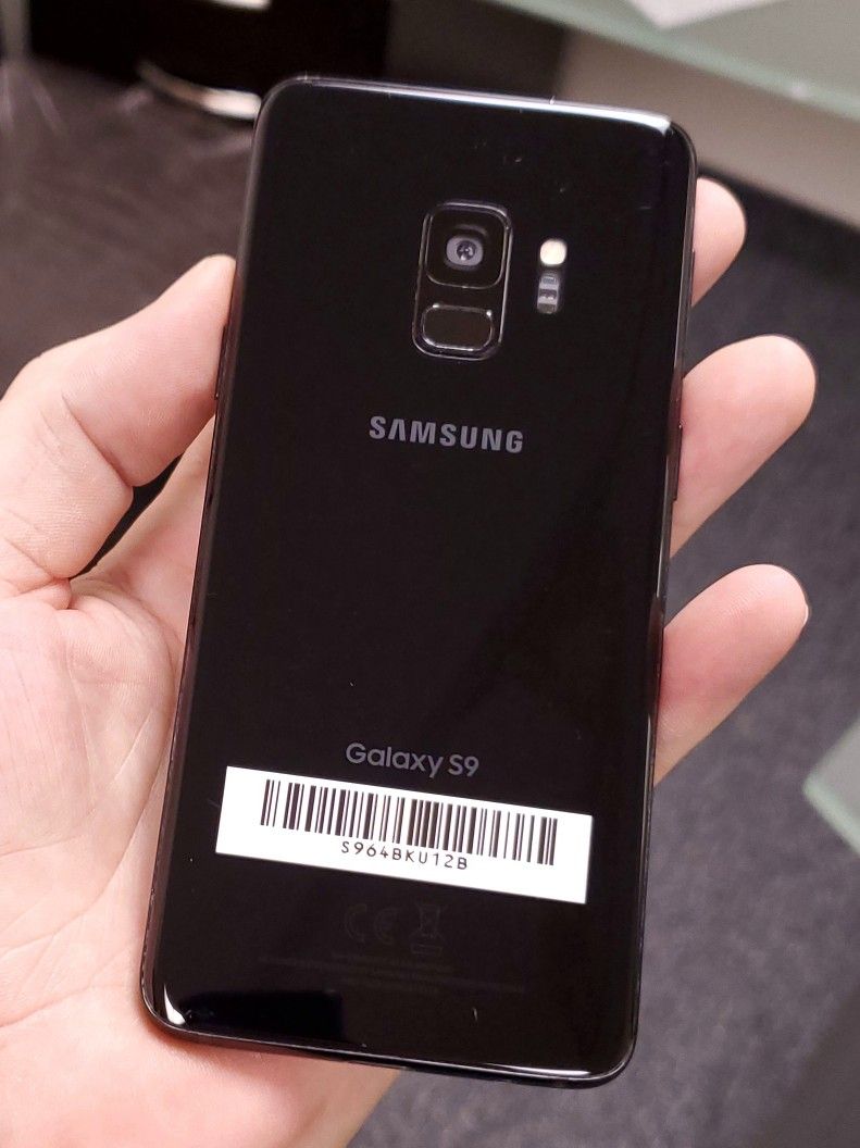 Nice Samsung S9 Unlocked Phone ATT TMoble Sprint Verizon for Sale in