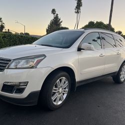 2015 Chevy Traverse, Clean Title