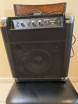 Ion Block Rocker Speaker