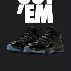 Jordan 11 Gamma size 10 (NO TRADES PRICE IS FIRM)