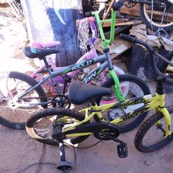 kids bikes